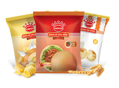 Bánh mì tươi Kinh Đô - Nhà phân phối Happy pro
