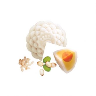 Kinh Đô - Bánh trung thu dẻo Hạt sen hạt dưa 1 trứng 230g - Nhà phân phối Happy pro