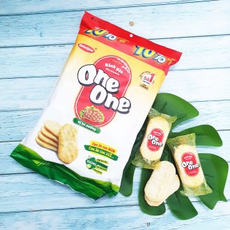 Bánh gạo One One vị bò nướng - Nhà phân phối Happy Pro