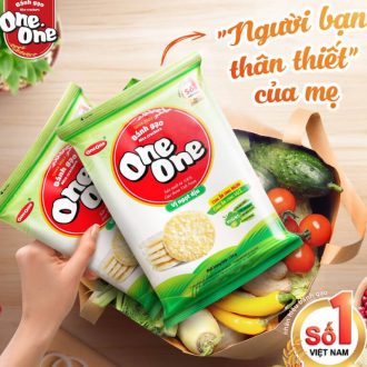 Bánh gạo One One vị ngọt dịu - Nhà phân phối Happy Pro