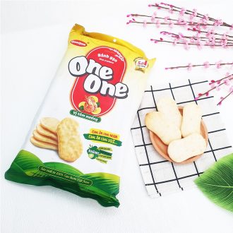 Bánh gạo One One vị tôm nướng - Nhà phân phối Happy Pro